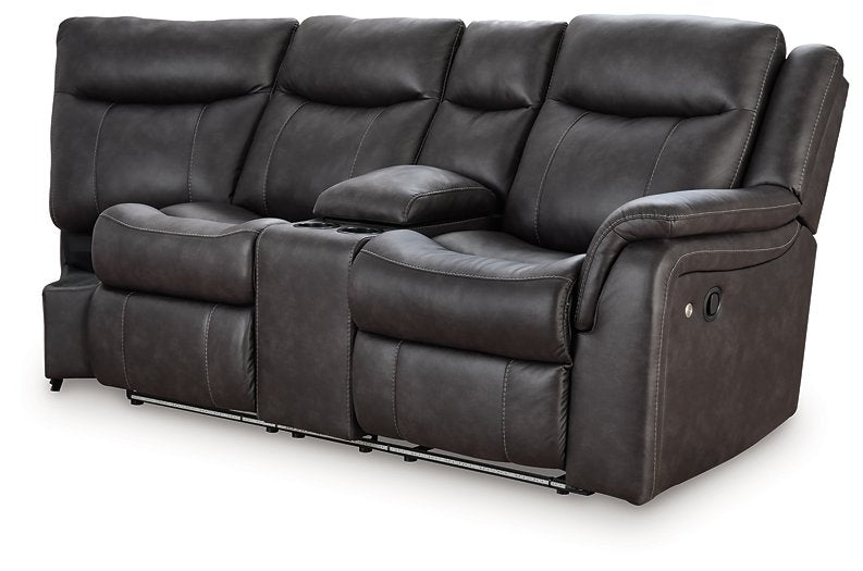 Sultan Meadow Reclining Sectional - Faith Furniture (Manhattan, KS)