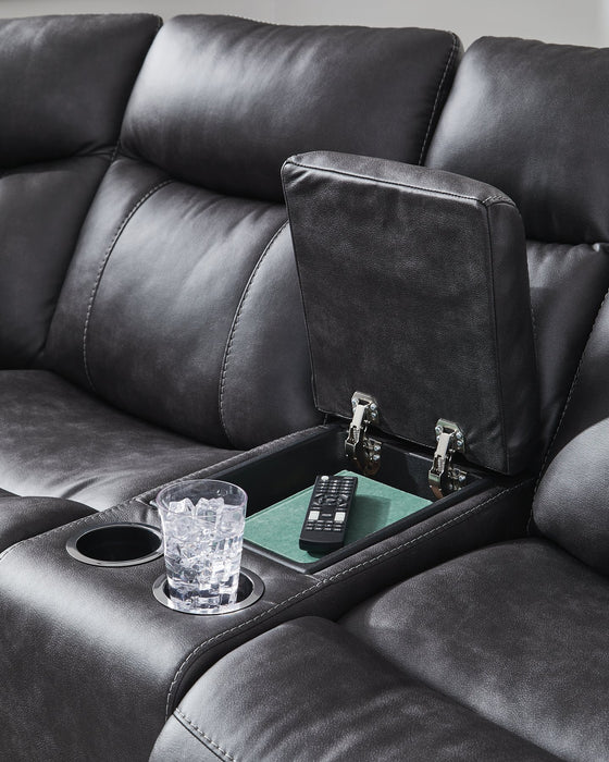 Sultan Meadow Reclining Sectional - Faith Furniture (Manhattan, KS)