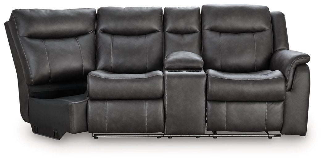 Sultan Meadow Reclining Sectional - Faith Furniture (Manhattan, KS)