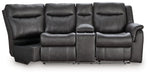 Sultan Meadow Reclining Sectional - Faith Furniture (Manhattan, KS)