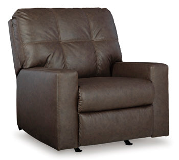 Barlin Mills Recliner - Faith Furniture (Manhattan, KS)