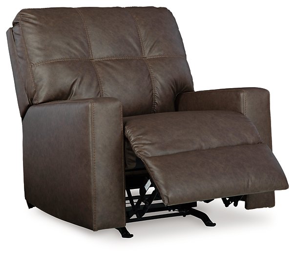 Barlin Mills Recliner - Faith Furniture (Manhattan, KS)