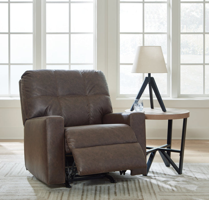 Barlin Mills Recliner - Faith Furniture (Manhattan, KS)