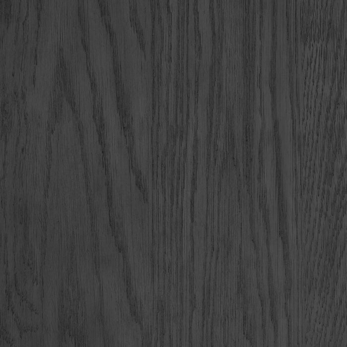 Edison End Table in White and Black