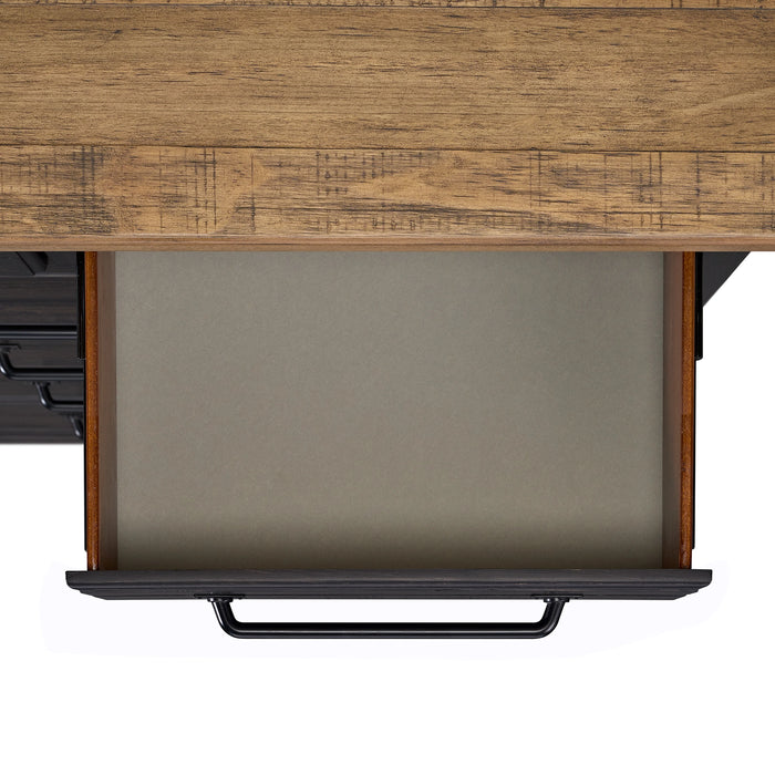 Montrose Chest in Espresso & Brown