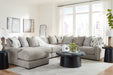 Aslan Court Sectional with Chaise - Faith Furniture (Manhattan, KS)