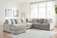 Aslan Court Sectional with Chaise - Faith Furniture (Manhattan, KS)