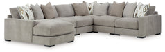 Aslan Court Sectional with Chaise - Faith Furniture (Manhattan, KS)