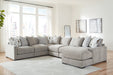 Aslan Court Sectional with Chaise - Faith Furniture (Manhattan, KS)