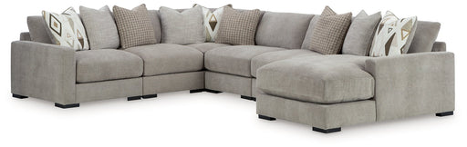 Aslan Court Sectional with Chaise - Faith Furniture (Manhattan, KS)