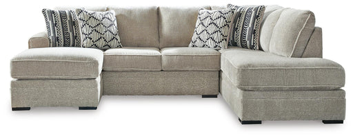 Calnita Sectional with Chaise - Faith Furniture (Manhattan, KS)