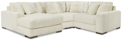 Lindyn Sectional with Chaise - Faith Furniture (Manhattan, KS)