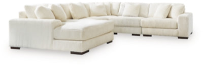 Lindyn Sectional with Chaise - Faith Furniture (Manhattan, KS)
