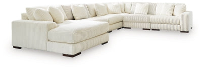 Lindyn Sectional with Chaise - Faith Furniture (Manhattan, KS)