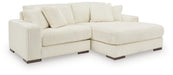 Lindyn Sectional with Chaise - Faith Furniture (Manhattan, KS)