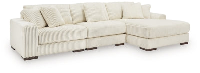 Lindyn Sectional with Chaise - Faith Furniture (Manhattan, KS)