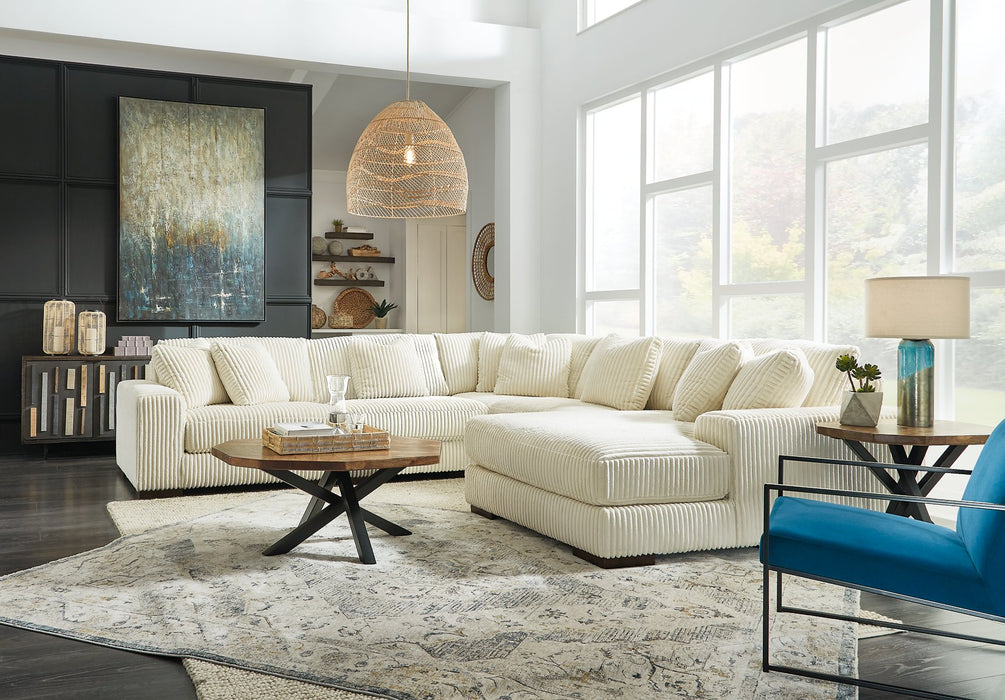 Lindyn Sectional - Faith Furniture (Manhattan, KS)