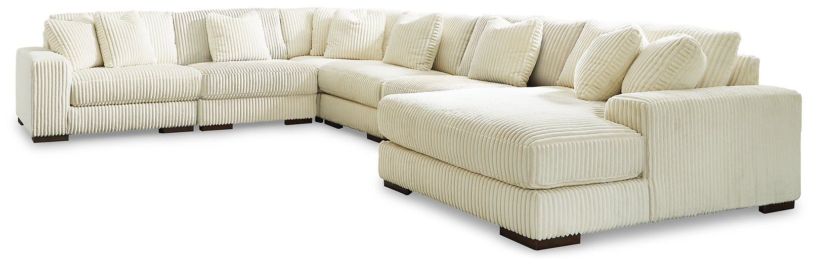 Lindyn Sectional with Chaise - Faith Furniture (Manhattan, KS)