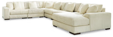 Lindyn Sectional with Chaise - Faith Furniture (Manhattan, KS)