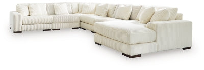 Lindyn Sectional with Chaise - Faith Furniture (Manhattan, KS)