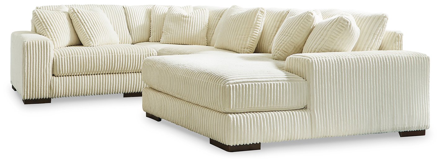 Lindyn Sectional - Faith Furniture (Manhattan, KS)