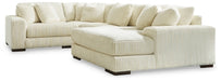 Lindyn Sectional with Chaise - Faith Furniture (Manhattan, KS)