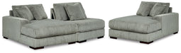 Lindyn Sectional with Double Chaise - Faith Furniture (Manhattan, KS)