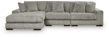 Lindyn Sectional with Chaise - Faith Furniture (Manhattan, KS)