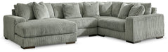 Lindyn Sectional with Chaise - Faith Furniture (Manhattan, KS)