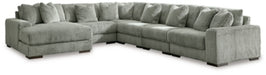 Lindyn Sectional with Chaise - Faith Furniture (Manhattan, KS)
