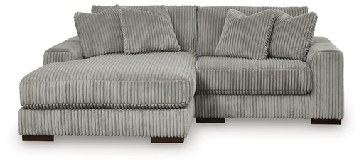 Lindyn Sectional with Chaise - Faith Furniture (Manhattan, KS)