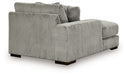 Lindyn Sectional with Chaise - Faith Furniture (Manhattan, KS)