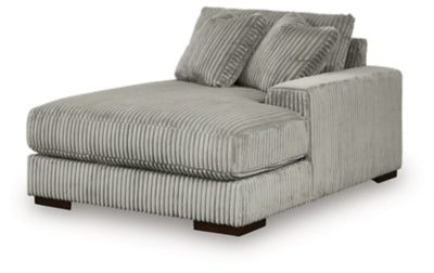 Lindyn Sectional with Chaise - Faith Furniture (Manhattan, KS)