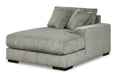 Lindyn Sectional with Chaise - Faith Furniture (Manhattan, KS)