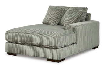 Lindyn Sectional with Chaise - Faith Furniture (Manhattan, KS)