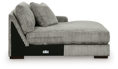 Lindyn Sectional with Chaise - Faith Furniture (Manhattan, KS)