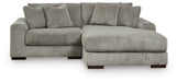 Lindyn Sectional with Chaise - Faith Furniture (Manhattan, KS)