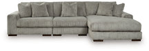 Lindyn Sectional with Chaise - Faith Furniture (Manhattan, KS)