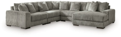 Lindyn Sectional with Chaise - Faith Furniture (Manhattan, KS)