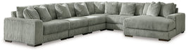 Lindyn Sectional with Chaise - Faith Furniture (Manhattan, KS)