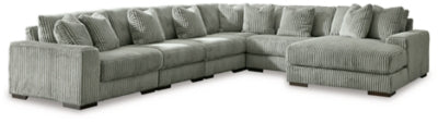 Lindyn Sectional with Chaise - Faith Furniture (Manhattan, KS)