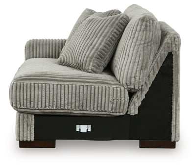 Lindyn Sectional with Chaise - Faith Furniture (Manhattan, KS)