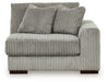 Lindyn Sectional with Chaise - Faith Furniture (Manhattan, KS)