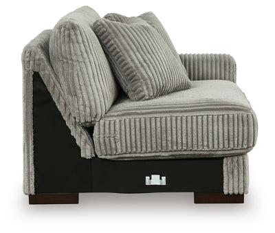 Lindyn Sectional with Chaise - Faith Furniture (Manhattan, KS)