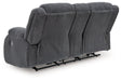 Observation Power Reclining Loveseat with Console - Faith Furniture (Manhattan, KS)