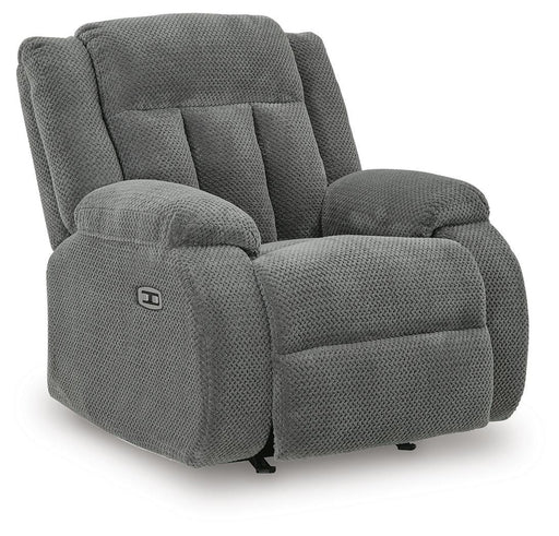 Observation Power Recliner - Faith Furniture (Manhattan, KS)