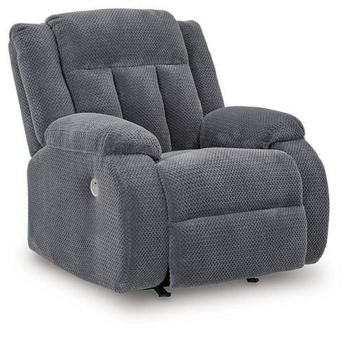 Observation Power Recliner - Faith Furniture (Manhattan, KS)