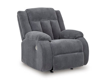 Observation Power Recliner - Faith Furniture (Manhattan, KS)