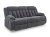 Observation Power Reclining Sofa with Drop Down Table - Faith Furniture (Manhattan, KS)
