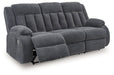 Observation Power Reclining Sofa with Drop Down Table - Faith Furniture (Manhattan, KS)